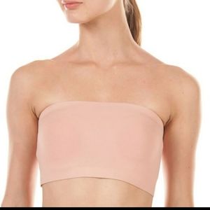 Free people nina bandeau in pink salt